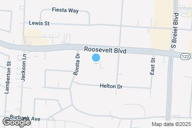 Map image of the property - 1430 Villa Ct