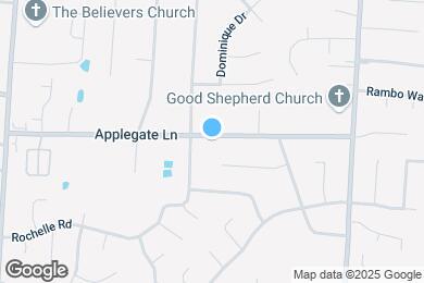 Map image of the property - 6900 Applegate Ln