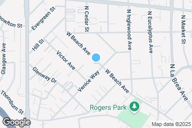 Map image of the property - 814 W Beach Ave