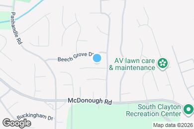 Map image of the property - 1606 Elizabeth Ln