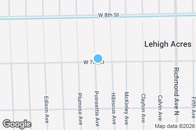 Map image of the property - 17 W 7th St
