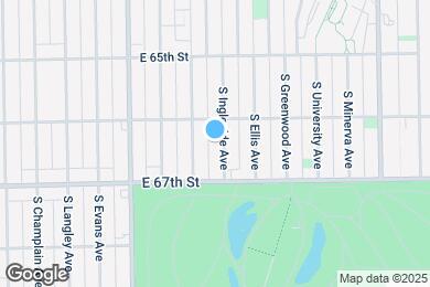 Map image of the property - 6620 S Ingleside Ave