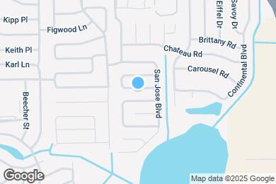 Map image of the property - 4611 Frisco Cir