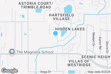 Map image of the property - 1870 Mary Ellen Dr