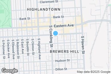 Map image of the property - 3613 Fleet St