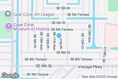 Map image of the property - 636 SE 11th Pl