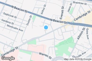 Map image of the property - 15 Saunders St