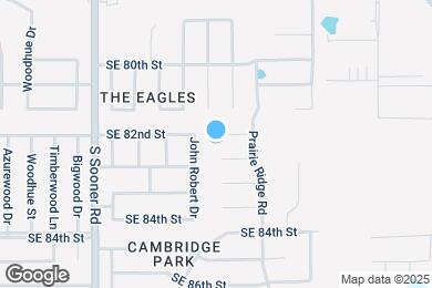 Map image of the property - 6004 SE 82nd Cir