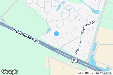 Map image of the property - 2427 Bayberry Ct