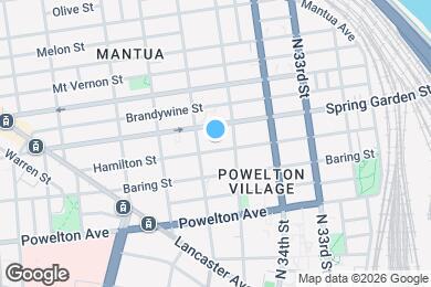 Map image of the property - 3515 Hamilton St