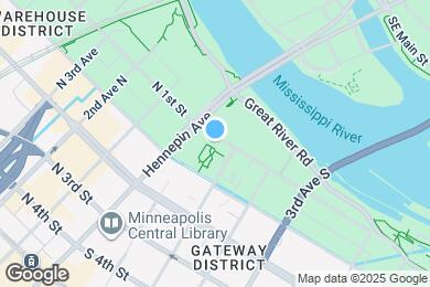 Map image of the property - 19 S 1st St