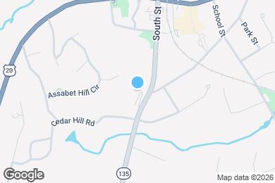 Map image of the property - 76 South St