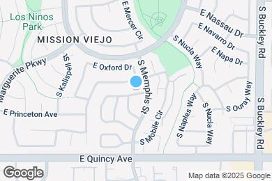 Map image of the property - 4107 S Lewiston Cir