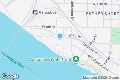 Map image of the property - The Riva