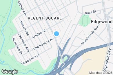 Map image of the property - 1301 S Braddock Ave