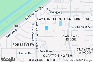 Map image of the property - 15310 Lucky Star Dr