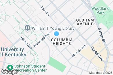 Map image of the property - 562 Woodland Ave