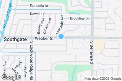 Map image of the property - 3372 Webber St