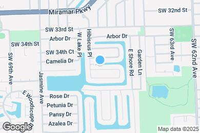 Map image of the property - 6633 Dahlia Dr