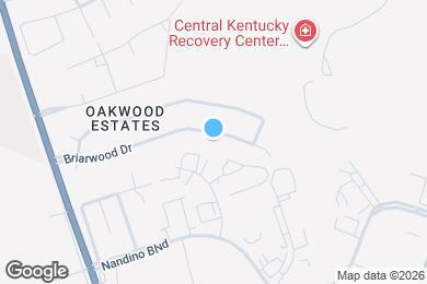 Map image of the property - 1094 Briarwood Dr
