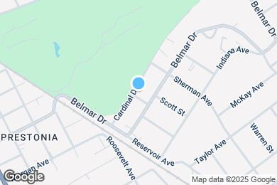 Map image of the property - 1434 Cardinal Dr
