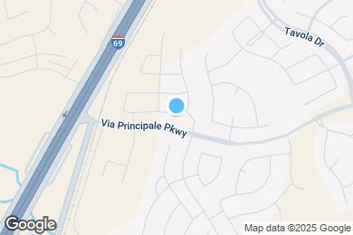 Map image of the property - 22428 Sonora River Trce