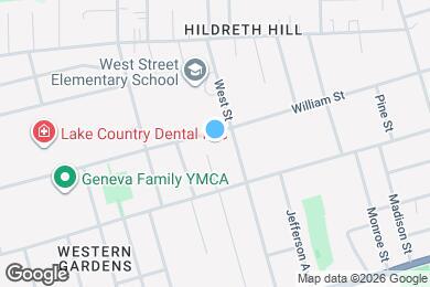 Map image of the property - 261 William St