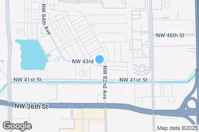 Map image of the property - 4218 NW 82nd Ave