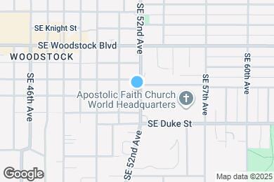 Map image of the property - 5139 SE Tolman St