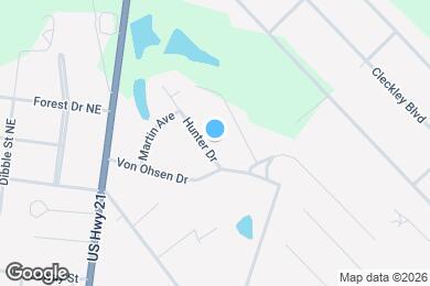Map image of the property - 3234 Hunter Dr
