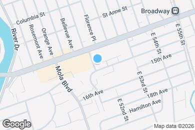 Map image of the property - Elmwood Terrace Apartments