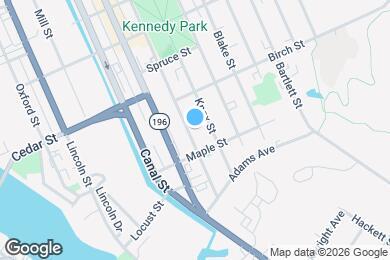Map image of the property - 256 Park St