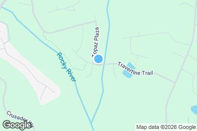 Map image of the property - 9949 Travertine Trail