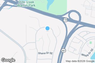 Map image of the property - 131 Claude Ct SE