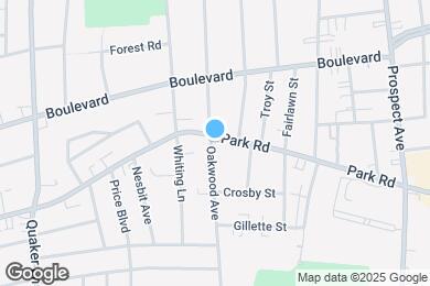 Map image of the property - 165-169 Park Rd