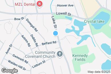 Map image of the property - 19 Lake St