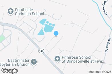 Map image of the property - 122 Lantana Ct