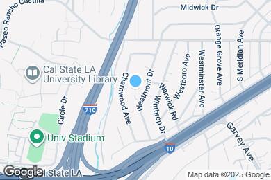 Map image of the property - 3305 Jurich Pl