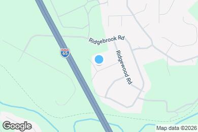 Map image of the property - 2025 Rockwood Ln