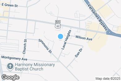 Map image of the property - 308 Laval Hts