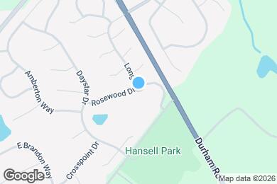 Map image of the property - 5077 Rosewood Dr