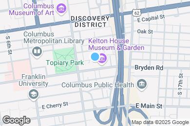 Map image of the property - Townley Court Apartments