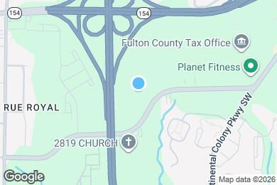 Map image of the property - The Paramount