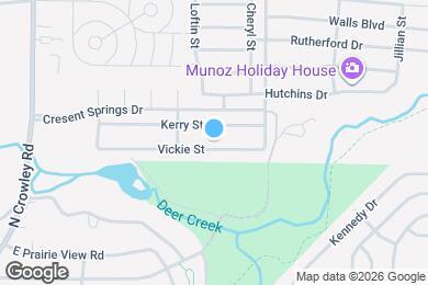 Map image of the property - 625 Vickie St