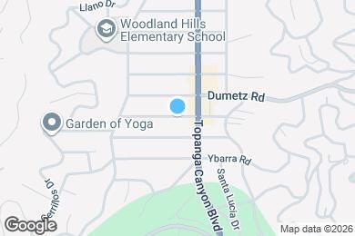 Map image of the property - 22026 Velicata St