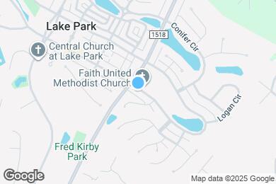 Map image of the property - 5909 Creft Cir