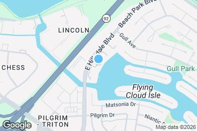 Map image of the property - Waters Edge