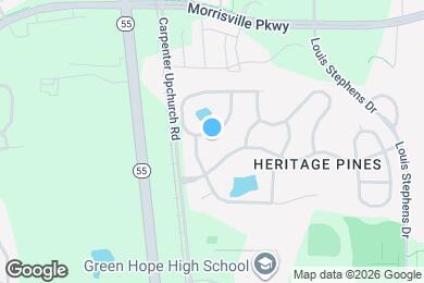 Map image of the property - 404 Sawgrass Hill Ct