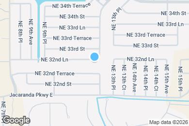 Map image of the property - 1124 NE 32nd Ln