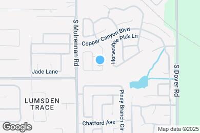 Map image of the property - 932 Grand Canyon Dr